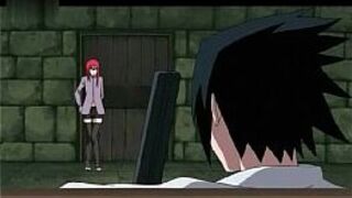 Naruto sex: Saske fucking Karin porn video