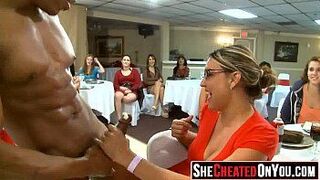 07 Strippers get blown at cfnm sex party 45 porn video