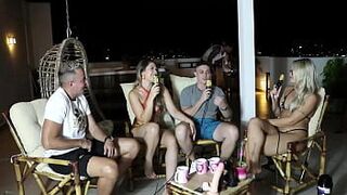 She was engaged to someone else when she met her current partner and they had sex outdoors on their first date - Elo Cardone and Victor Mustang (SHEER RED) porn video